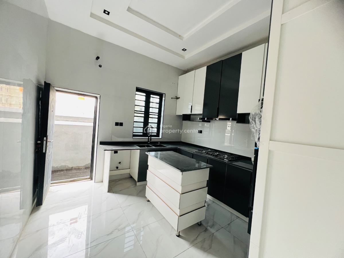 4bedroom Terrace Duplex, Ikota, Lekki, Lagos, Terraced Duplex for Sale