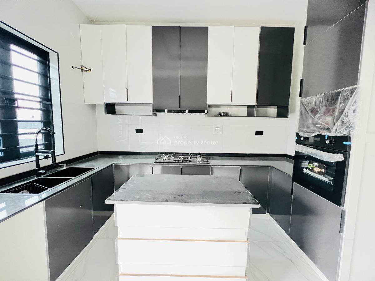 4bedroom Terrace Duplex, Ikota, Lekki, Lagos, Terraced Duplex for Sale