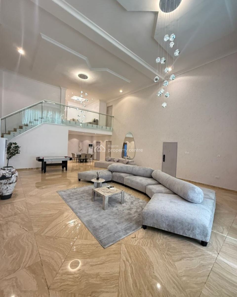 Neena Global Properties Luxury 4 Bedroom Penthouse Apartment, Parkview, Ikoyi, Lagos, Flat / Apartment Short Let
