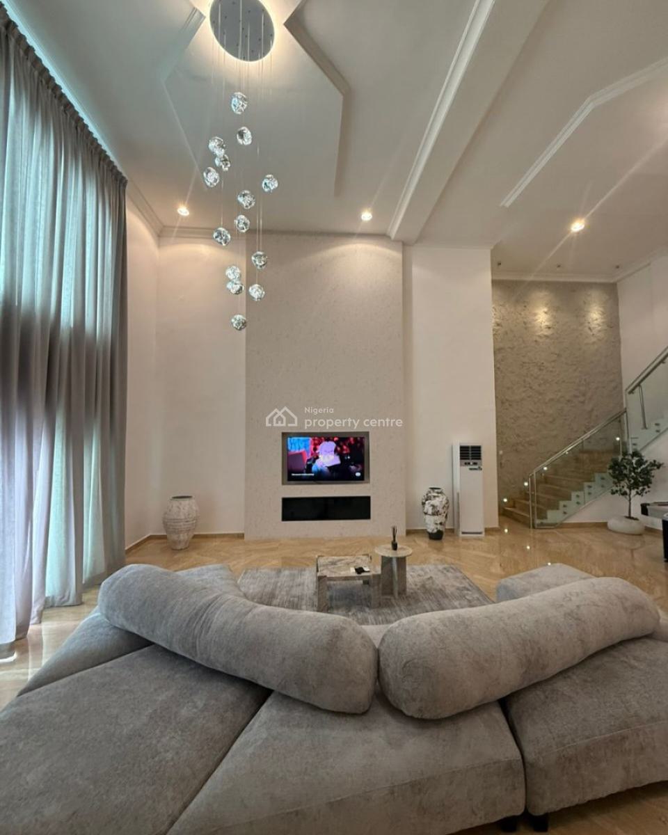 Neena Global Properties Luxury 4 Bedroom Penthouse Apartment, Parkview, Ikoyi, Lagos, Flat / Apartment Short Let