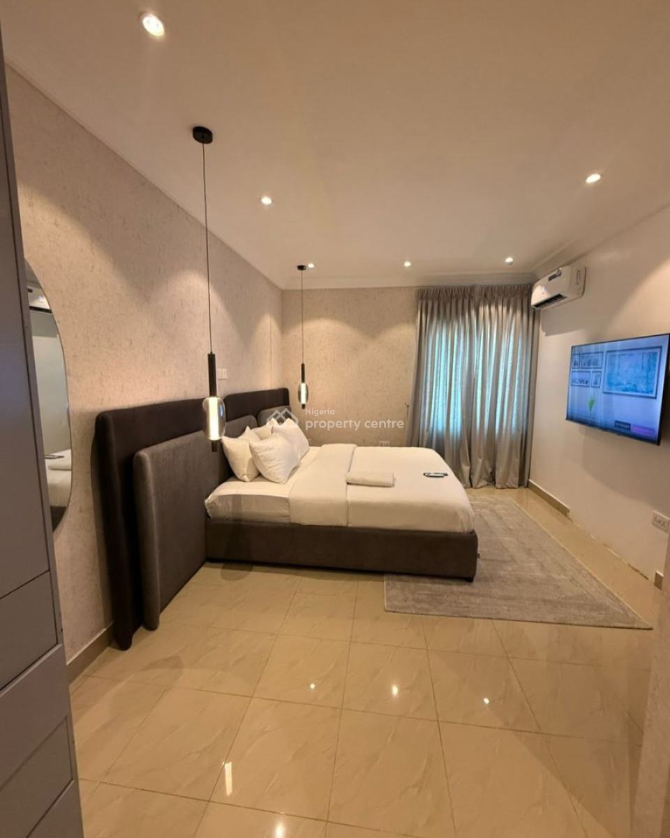 Neena Global Properties Luxury 4 Bedroom Penthouse Apartment, Parkview, Ikoyi, Lagos, Flat / Apartment Short Let