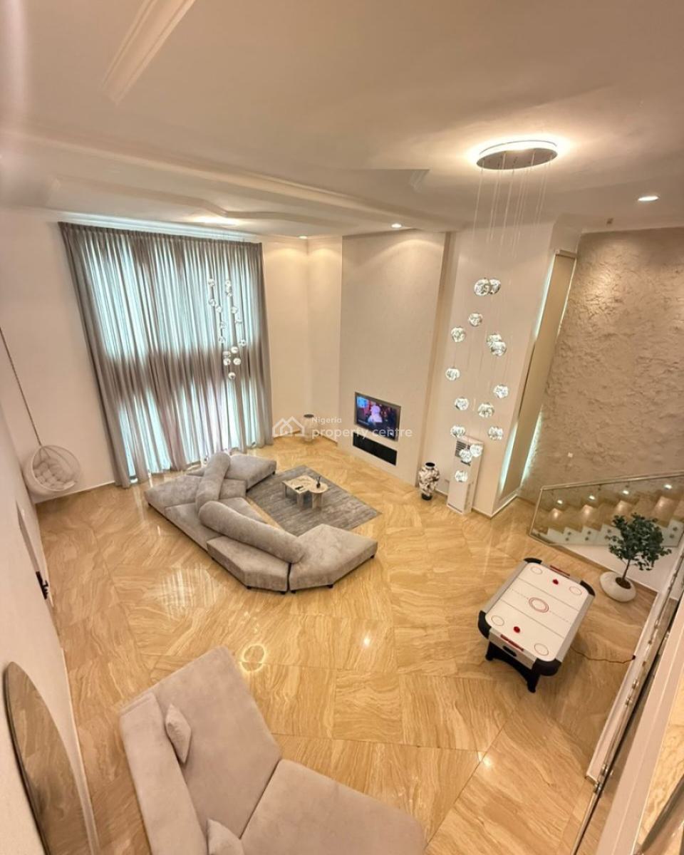 Neena Global Properties Luxury 4 Bedroom Penthouse Apartment, Parkview, Ikoyi, Lagos, Flat / Apartment Short Let