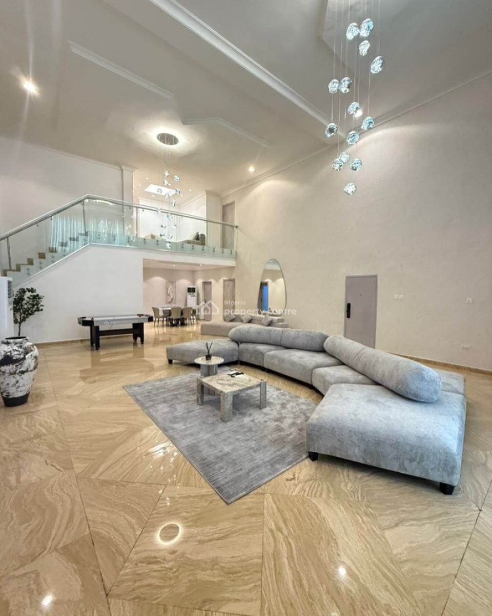 Neena Global Properties Luxury 4 Bedroom Penthouse Apartment, Parkview, Ikoyi, Lagos, Flat / Apartment Short Let