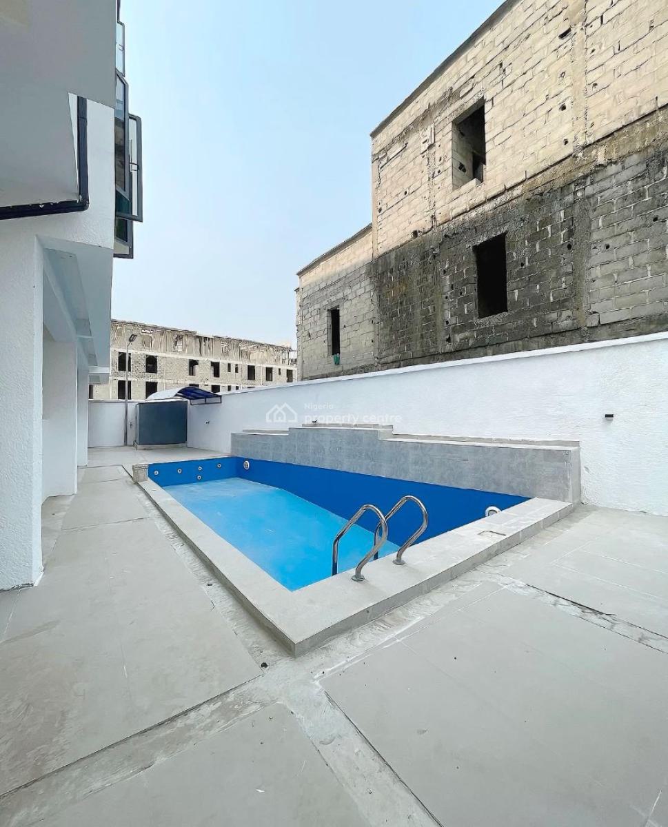 Fully Serviced 3 Bedroom Apartments with Elevator & Swimming Pool, Ikate, Lekki, Lagos, Flat / Apartment for Sale