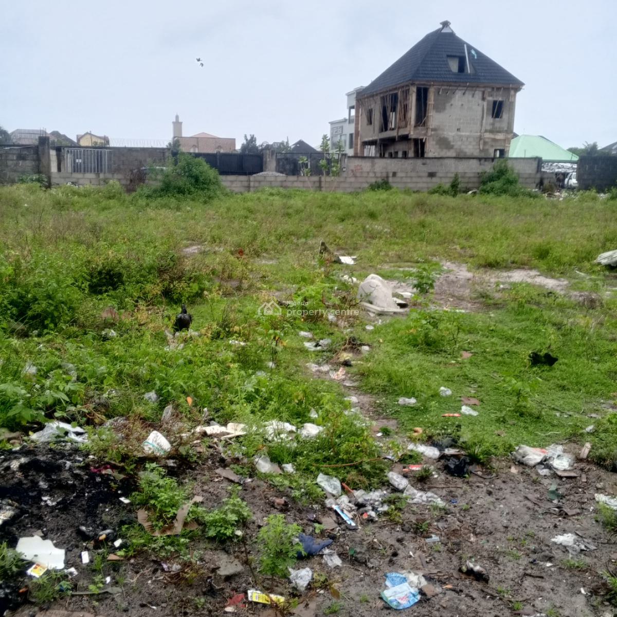 Dry and Fenced Land Close to The Coastal Area, Coastal Road, Okun Ajah, Ajah, Lagos, Land for Sale