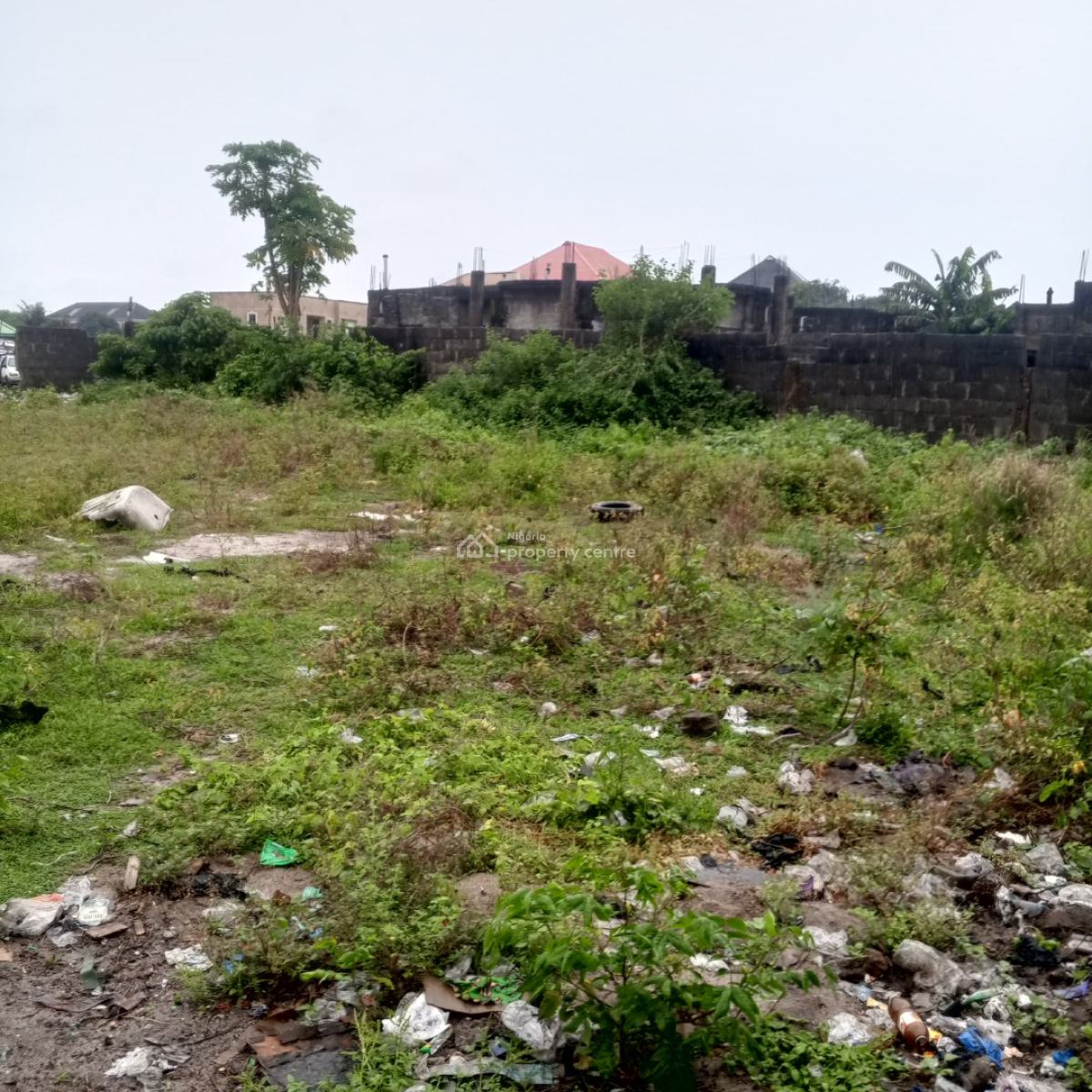 Dry and Fenced Land Close to The Coastal Area, Coastal Road, Okun Ajah, Ajah, Lagos, Land for Sale