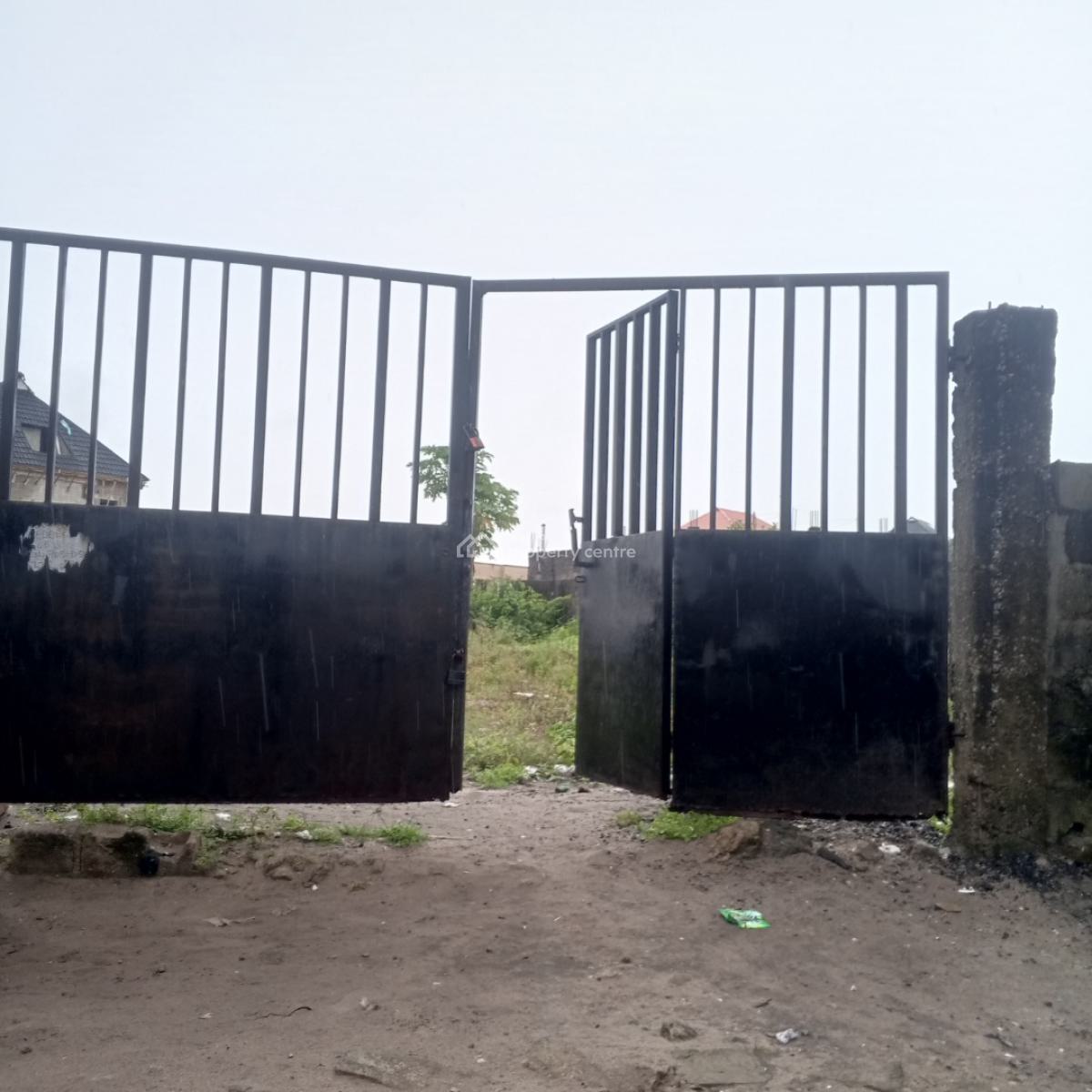 Dry and Fenced Land Close to The Coastal Area, Coastal Road, Okun Ajah, Ajah, Lagos, Land for Sale