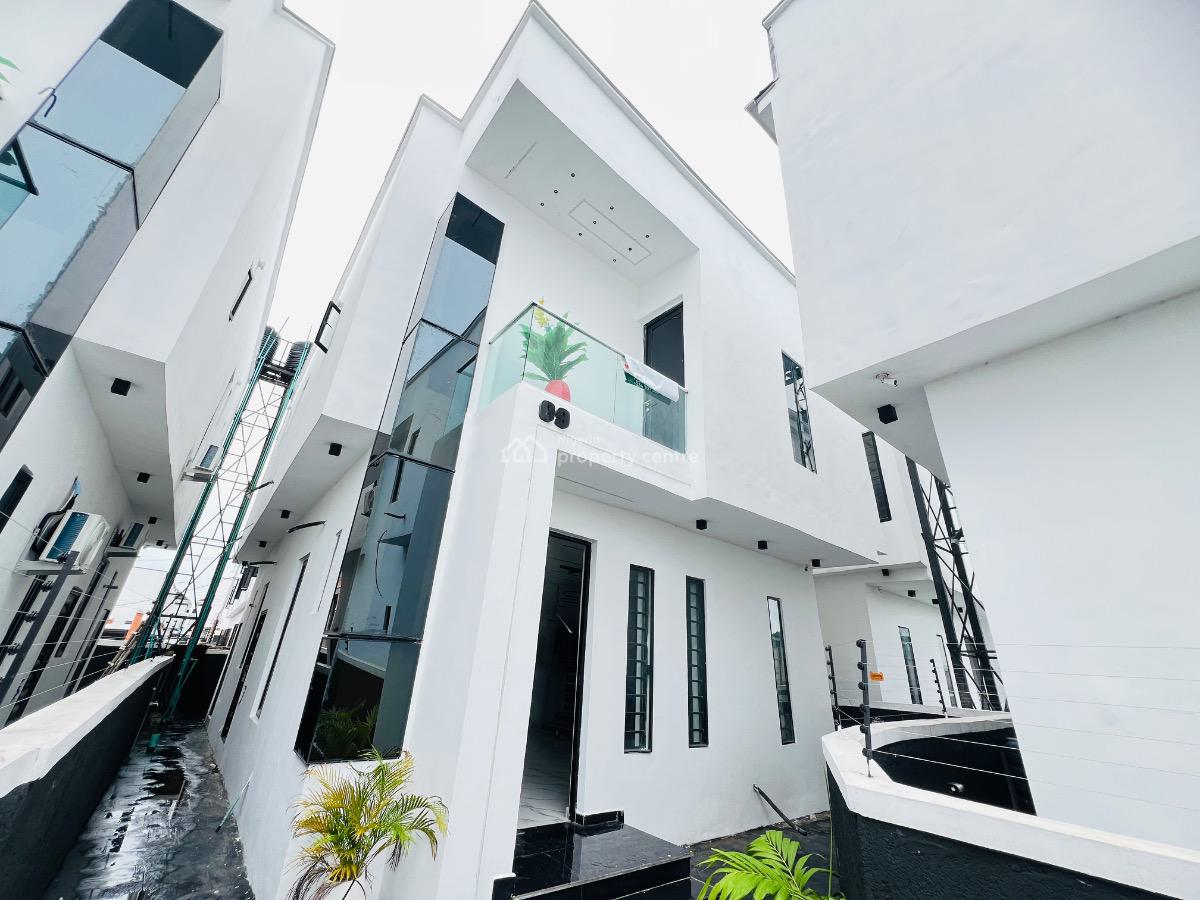 4bedroom Detached Duplex with Bq, Ikota, Lekki, Lagos, Detached Duplex for Sale