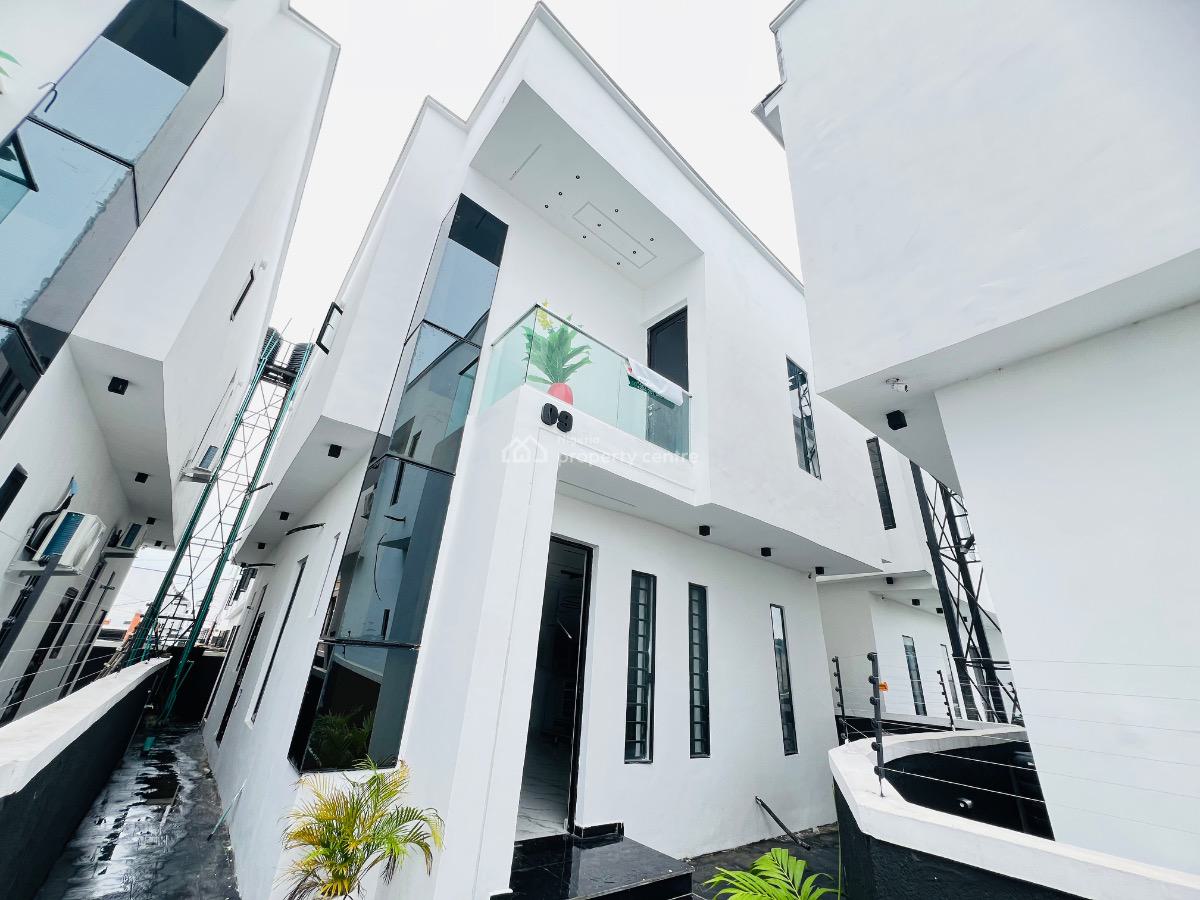 4bedroom Detached Duplex with Bq, Ikota, Lekki, Lagos, Detached Duplex for Sale