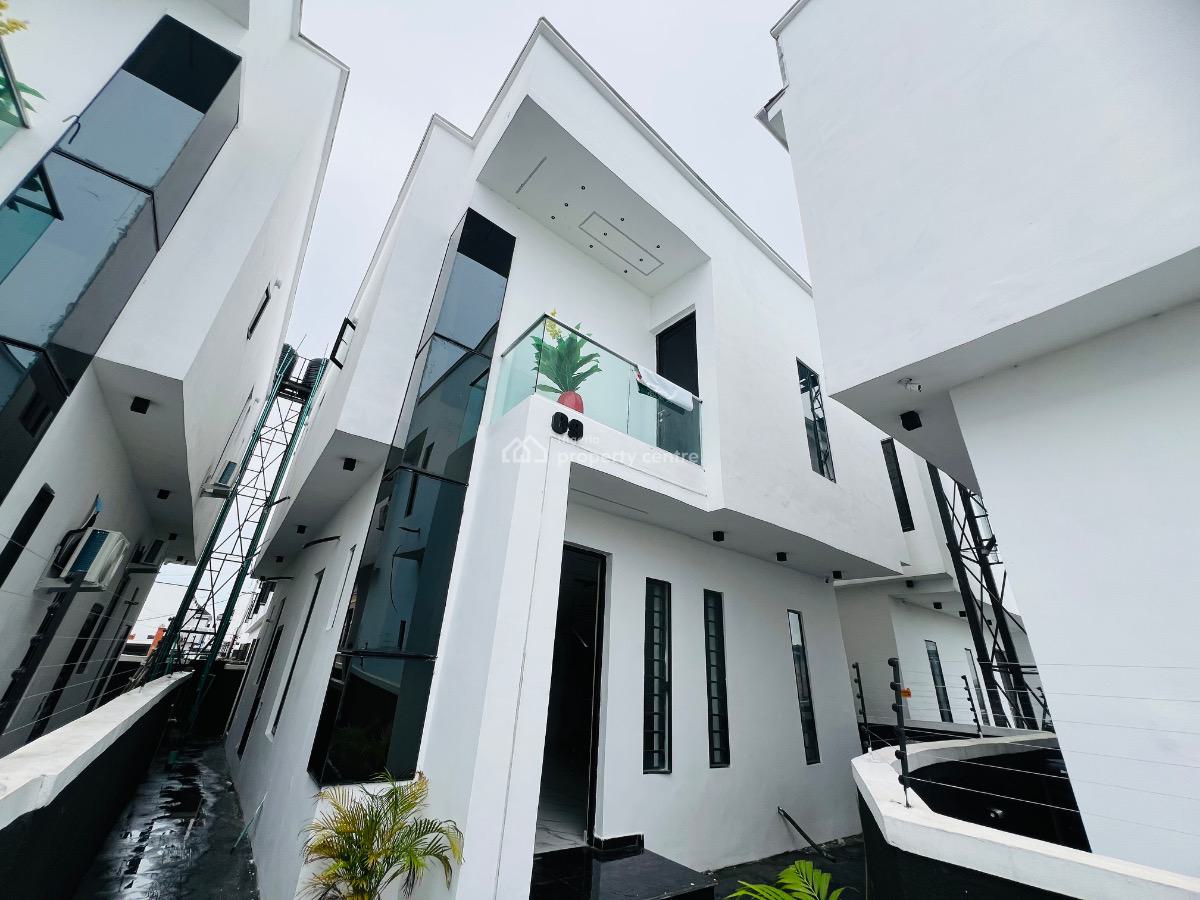 4bedroom Detached Duplex with Bq, Ikota, Lekki, Lagos, Detached Duplex for Sale