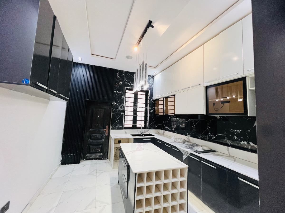 4bedroom Detached Duplex with Bq, Ikota, Lekki, Lagos, Detached Duplex for Sale