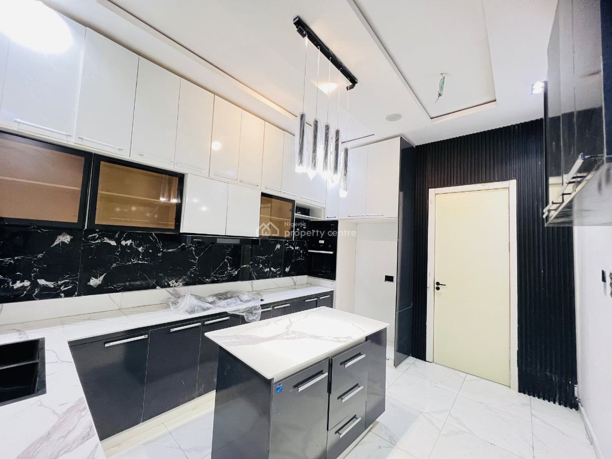 4bedroom Detached Duplex with Bq, Ikota, Lekki, Lagos, Detached Duplex for Sale