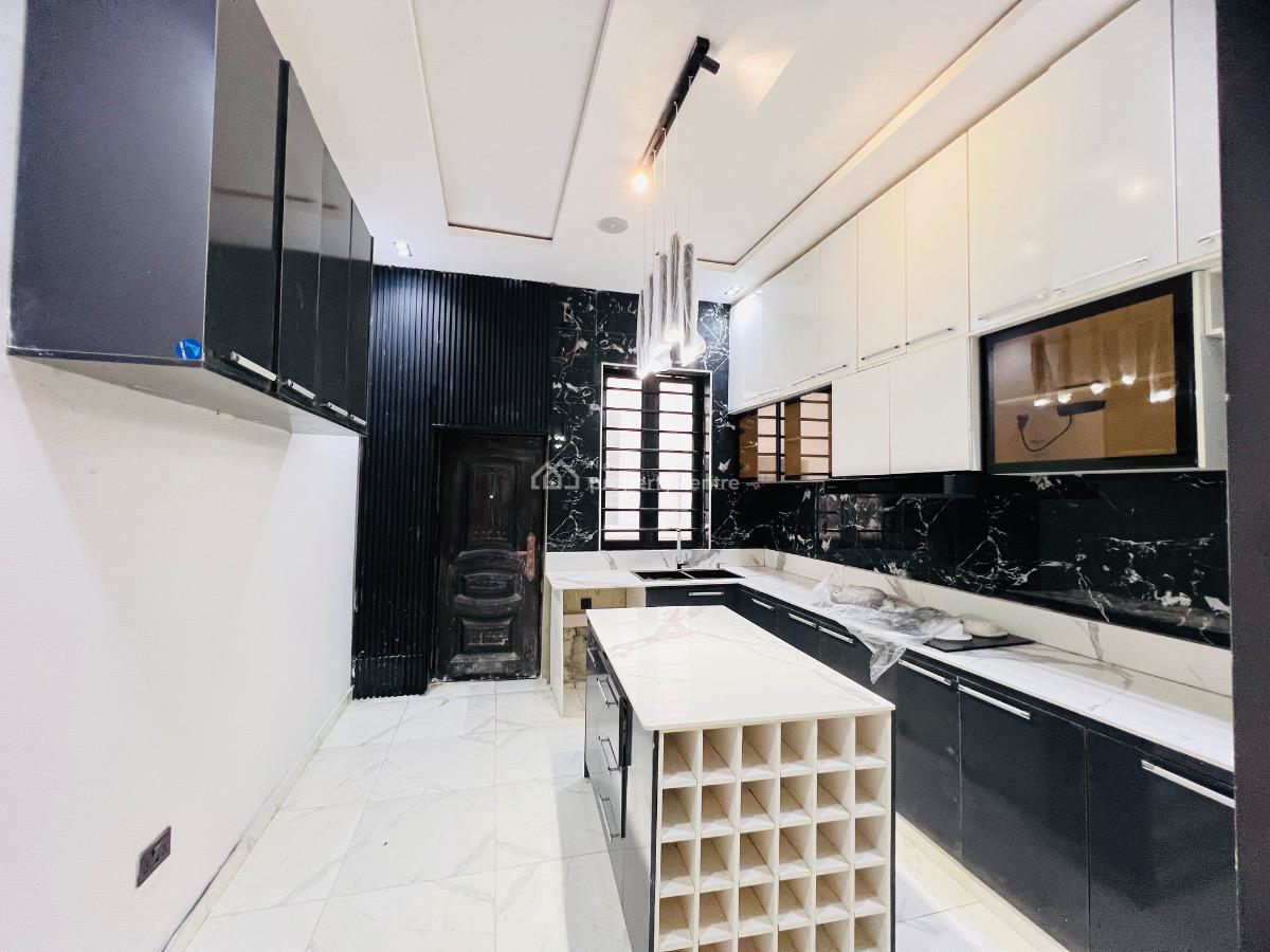 4bedroom Detached Duplex with Bq, Ikota, Lekki, Lagos, Detached Duplex for Sale