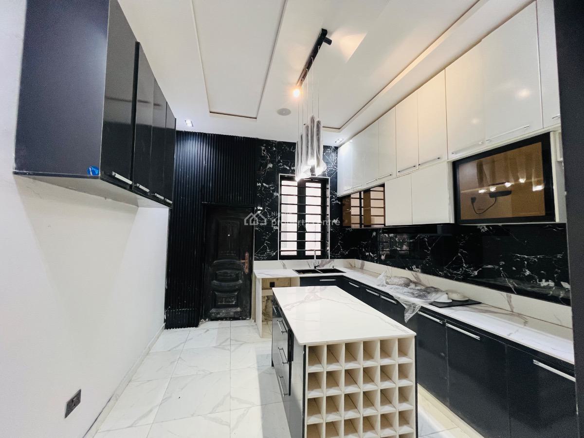 4bedroom Detached Duplex with Bq, Ikota, Lekki, Lagos, Detached Duplex for Sale