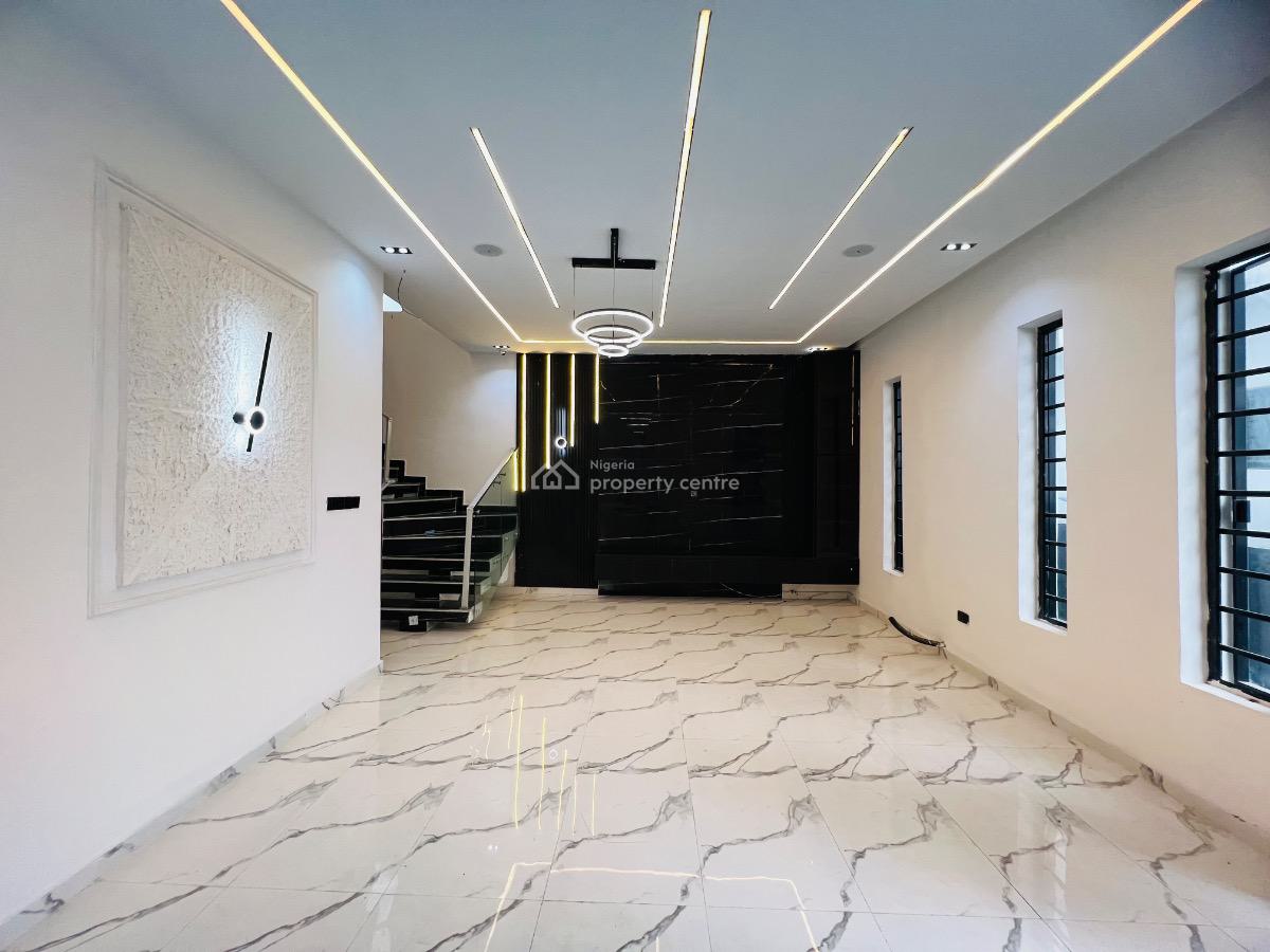 4bedroom Detached Duplex with Bq, Ikota, Lekki, Lagos, Detached Duplex for Sale
