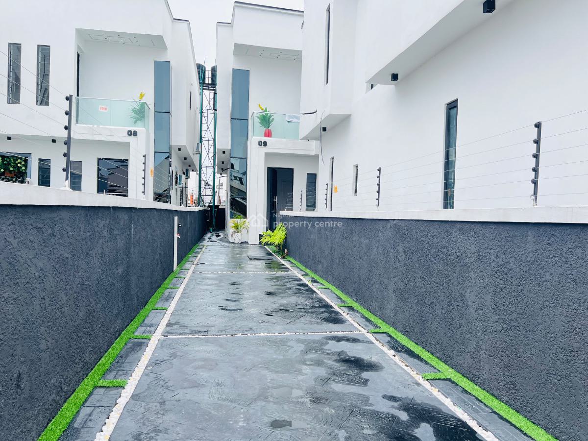 4bedroom Detached Duplex with Bq, Ikota, Lekki, Lagos, Detached Duplex for Sale