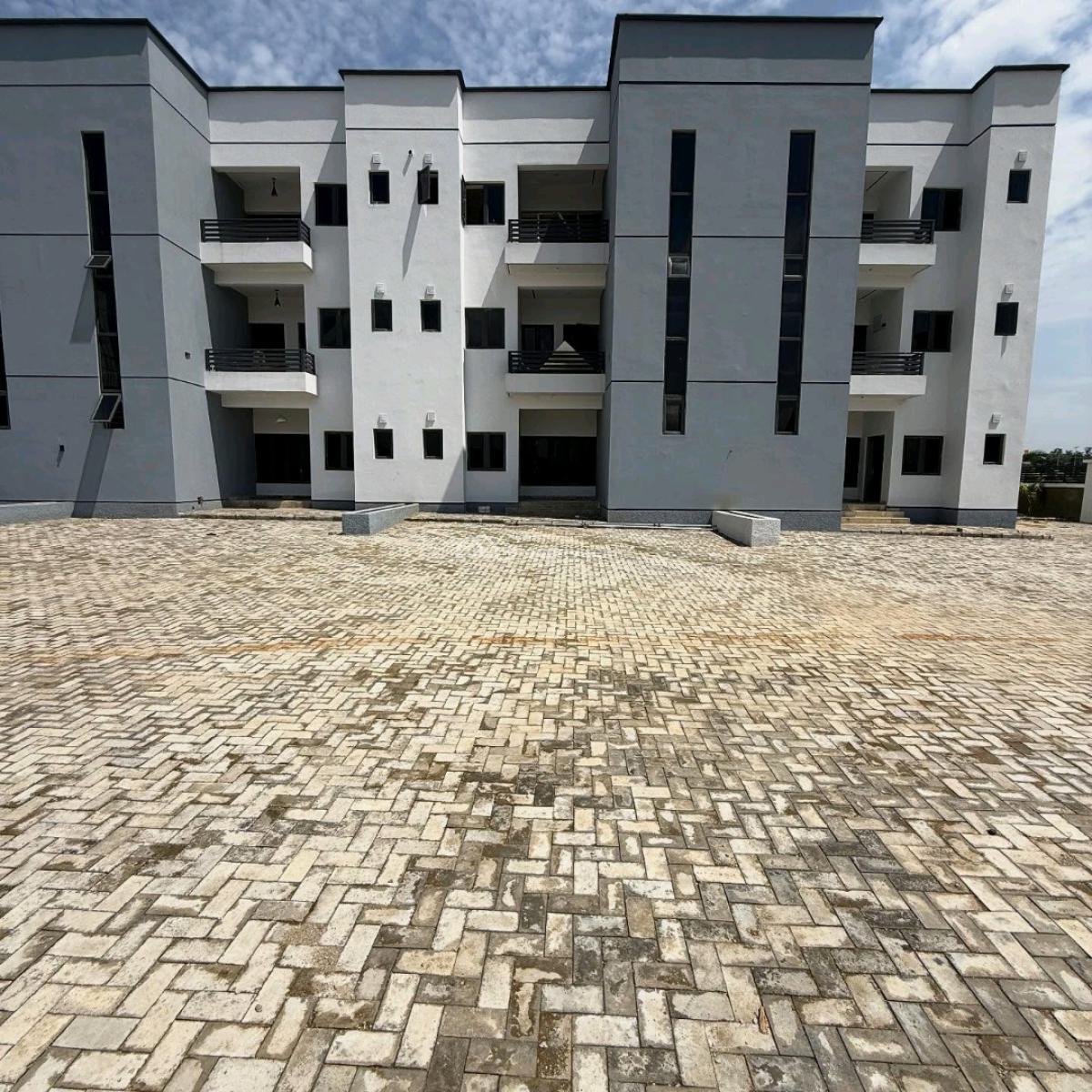 4 Bedroom Terrace Duplex 1 Room Bq  Location; Katampe - Abuja 5 Mins D, Katampe, Abuja, House for Sale