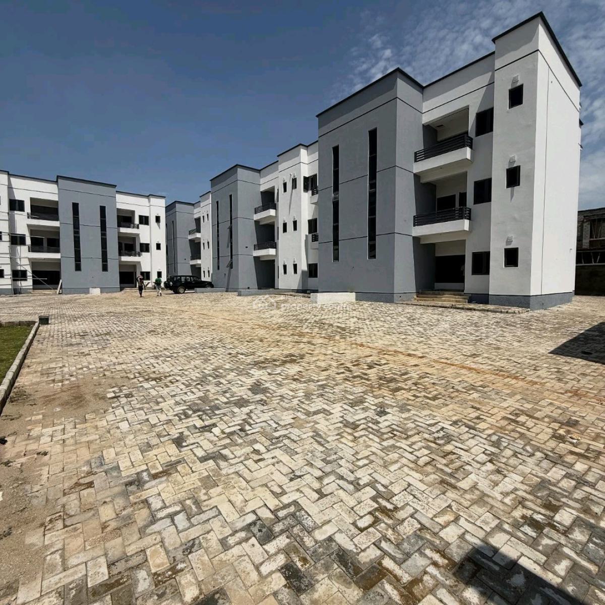 4 Bedroom Terrace Duplex 1 Room Bq  Location; Katampe - Abuja 5 Mins D, Katampe, Abuja, House for Sale