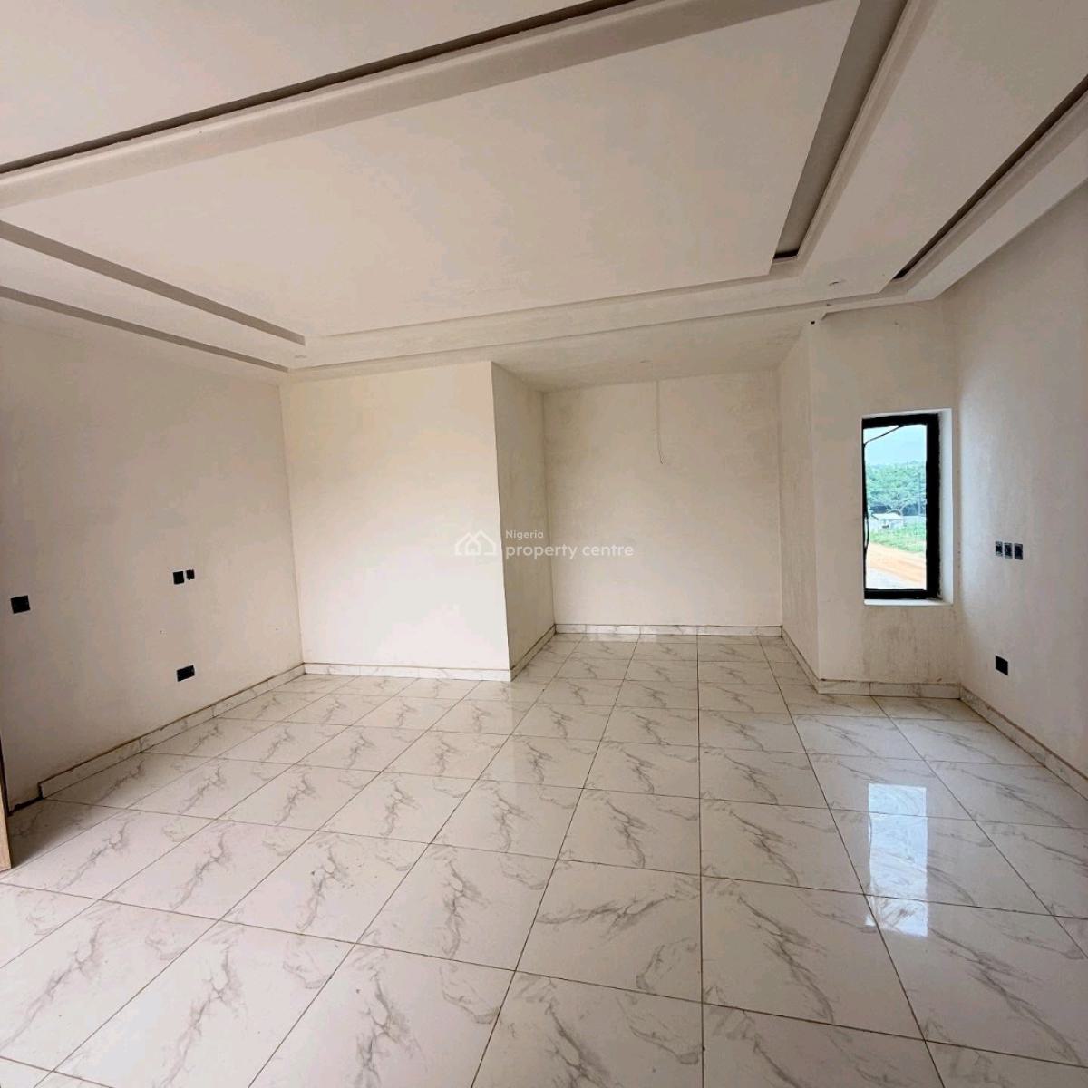4 Bedroom Terrace Duplex 1 Room Bq  Location; Katampe - Abuja 5 Mins D, Katampe, Abuja, House for Sale
