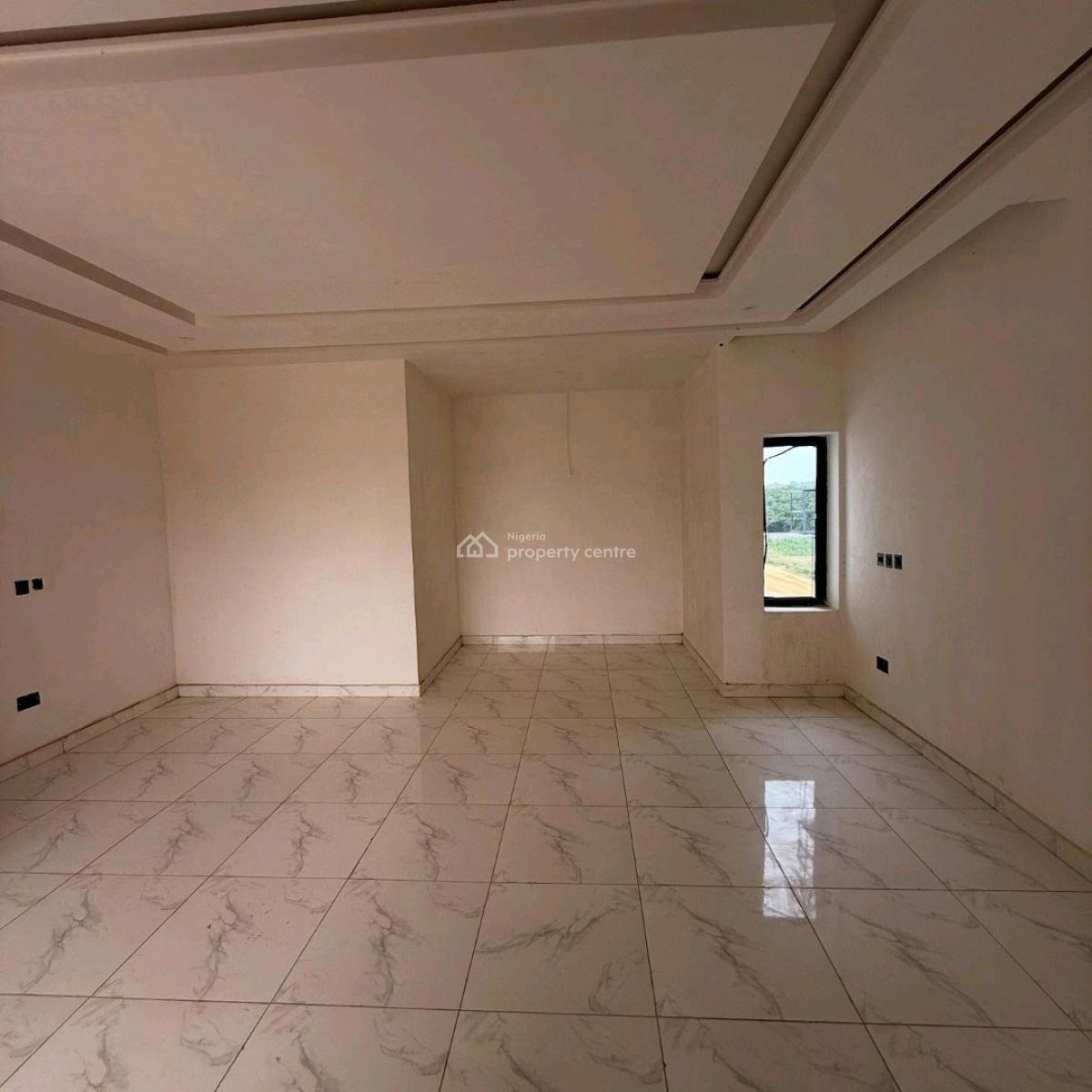 4 Bedroom Terrace Duplex 1 Room Bq  Location; Katampe - Abuja 5 Mins D, Katampe, Abuja, House for Sale