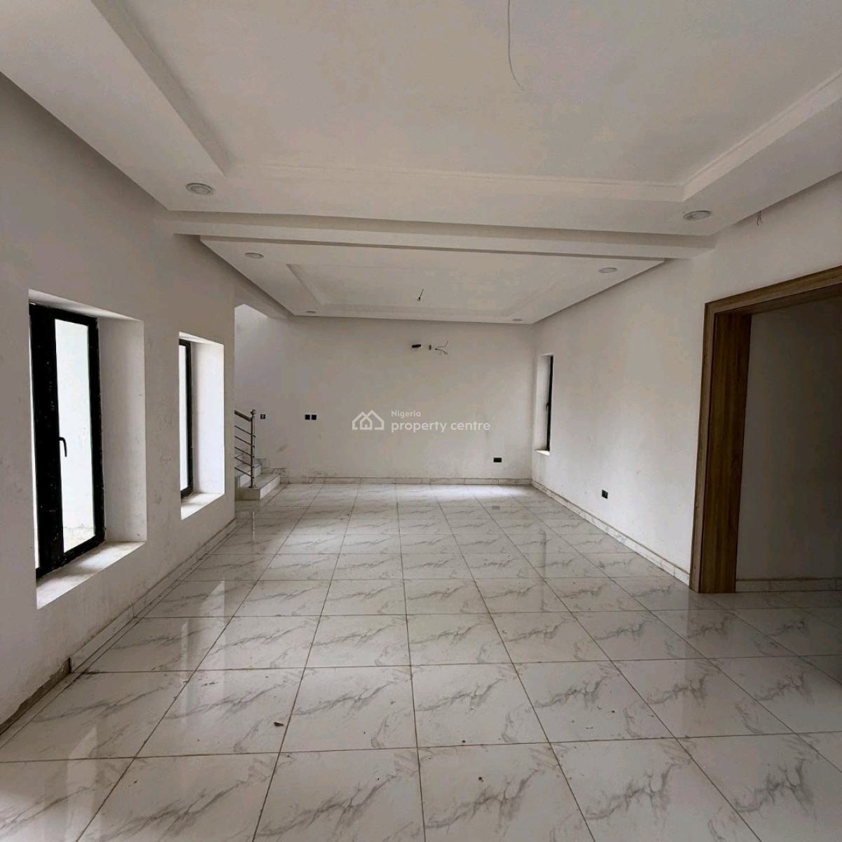 4 Bedroom Terrace Duplex 1 Room Bq  Location; Katampe - Abuja 5 Mins D, Katampe, Abuja, House for Sale