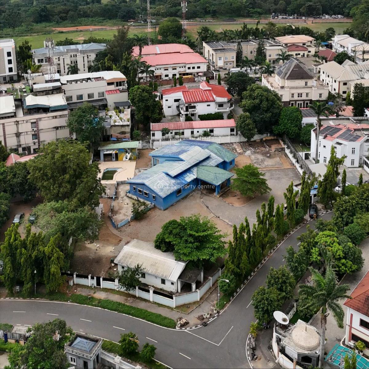 Residential Plot of Land Measuring 3,467sqm Available, Maitama District, Abuja, Land for Sale