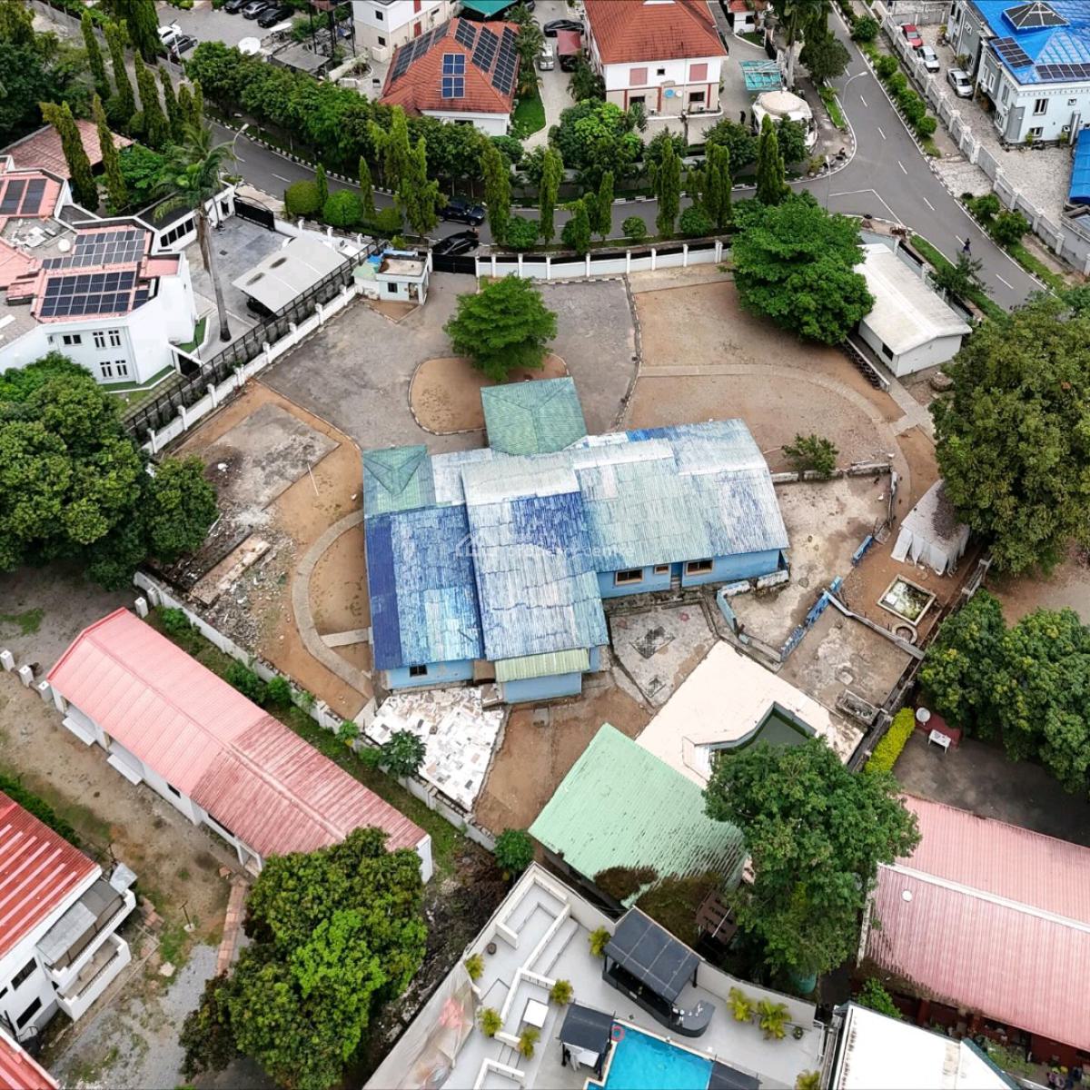 Residential Plot of Land Measuring 3,467sqm Available, Maitama District, Abuja, Land for Sale