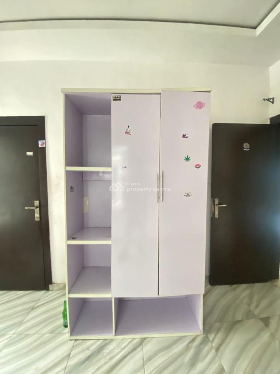 Standard N Nice Single Room Upstairs) Shared Apt, Chevron Lekki Lagos, Lekki, Lagos, Self Contain (single Rooms) for Rent