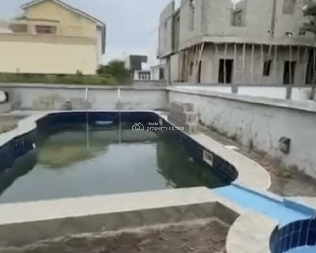 5 Bedroom Duplex Distress, Royal Garden Estate, Ajah, Lagos, Detached Duplex for Sale