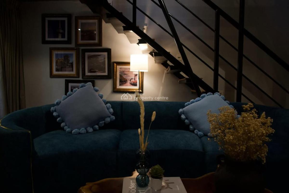 Neena Global Properties Luxury 1 Bedroom Loft Apartment, Ikoyi, Lagos, Flat / Apartment Short Let