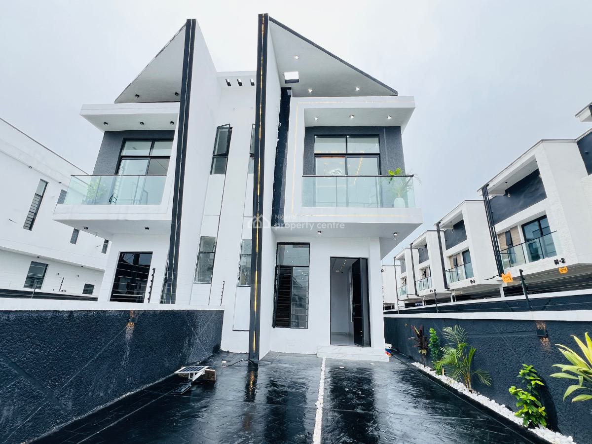 4bedroom Semi Detached with Bq, Ikota, Lekki, Lagos, Semi-detached Duplex for Sale