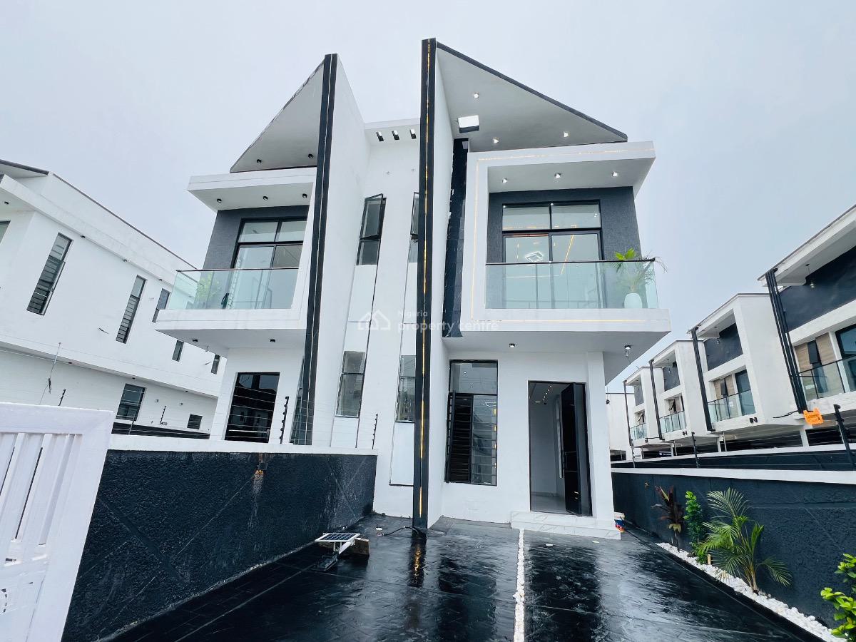 4bedroom Semi Detached with Bq, Ikota, Lekki, Lagos, Semi-detached Duplex for Sale