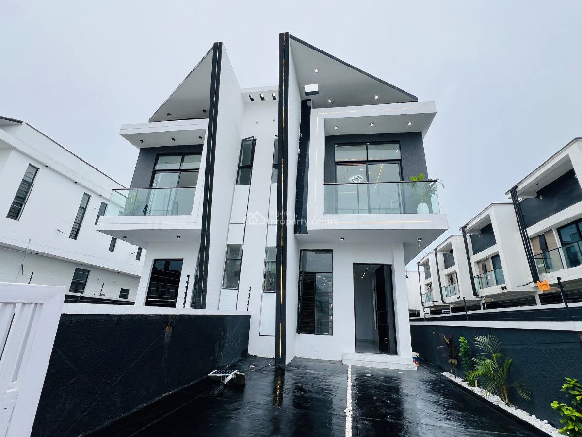 4bedroom Semi Detached with Bq, Ikota, Lekki, Lagos, Semi-detached Duplex for Sale