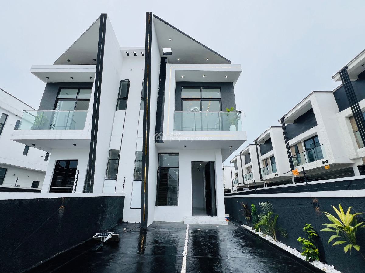 4bedroom Semi Detached with Bq, Ikota, Lekki, Lagos, Semi-detached Duplex for Sale
