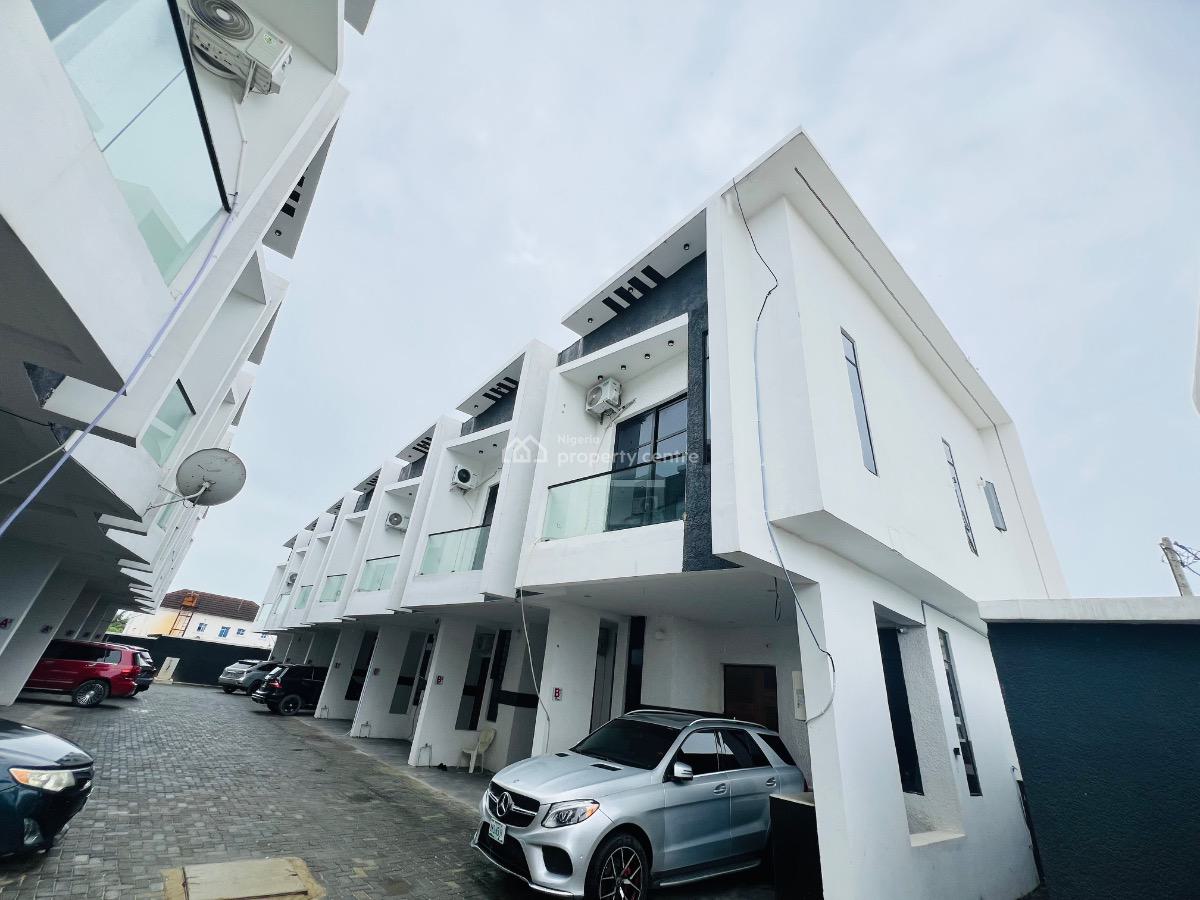 3bedroom Terrace Duplex, Ikota, Lekki, Lagos, Terraced Duplex for Sale
