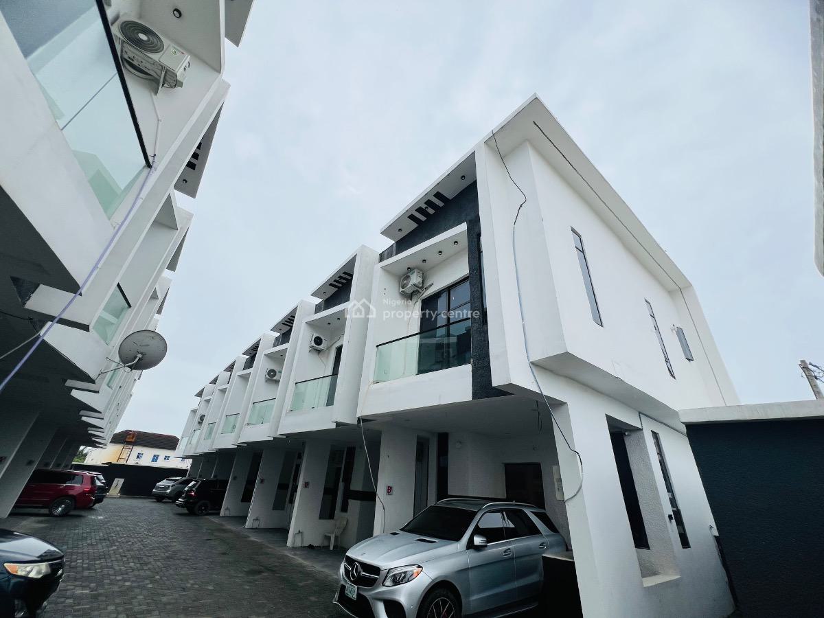 3bedroom Terrace Duplex, Ikota, Lekki, Lagos, Terraced Duplex for Sale