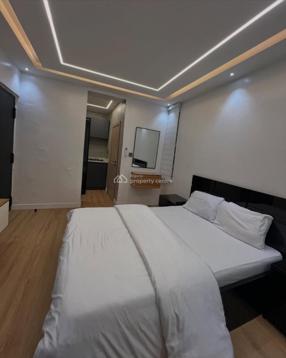 Neena Global Properties One Bedroom Studio Apartment, Ikoyi, Lagos, Flat / Apartment Short Let