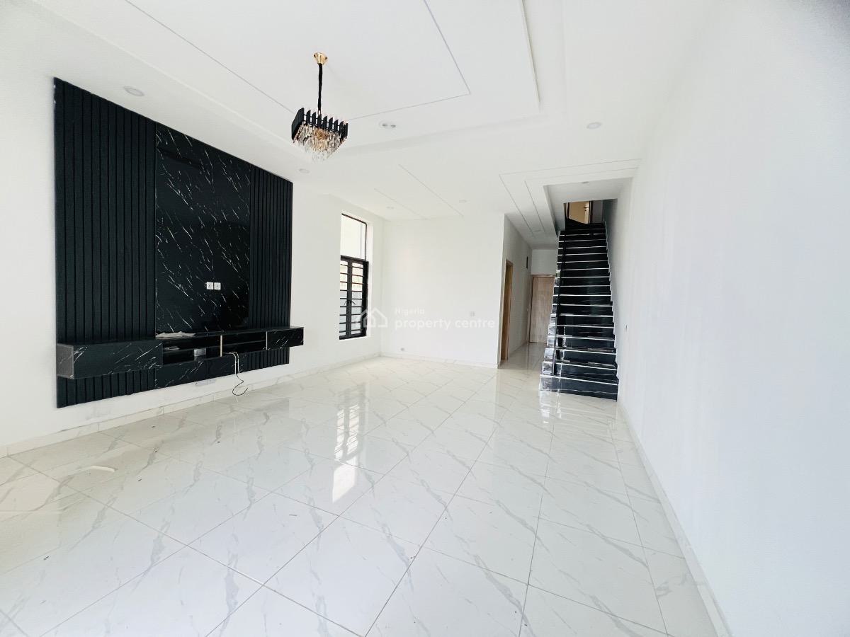 4bedroom Terrace Duplex with Bq, Ikota, Lekki, Lagos, Terraced Duplex for Rent