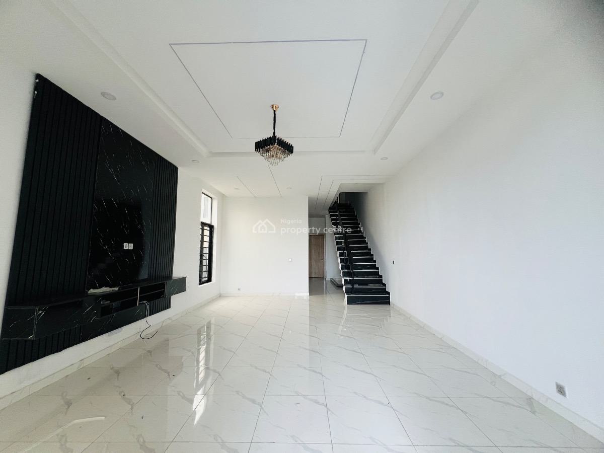 4bedroom Terrace Duplex with Bq, Ikota, Lekki, Lagos, Terraced Duplex for Rent