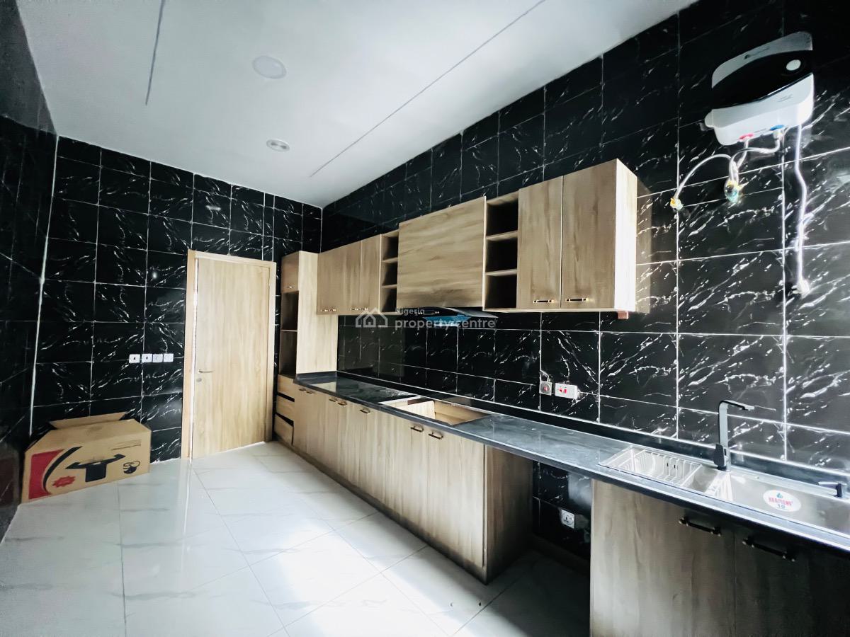 4bedroom Terrace Duplex with Bq, Ikota, Lekki, Lagos, Terraced Duplex for Rent