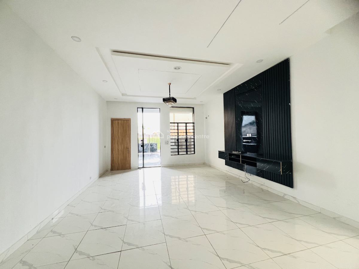 4bedroom Terrace Duplex with Bq, Ikota, Lekki, Lagos, Terraced Duplex for Rent