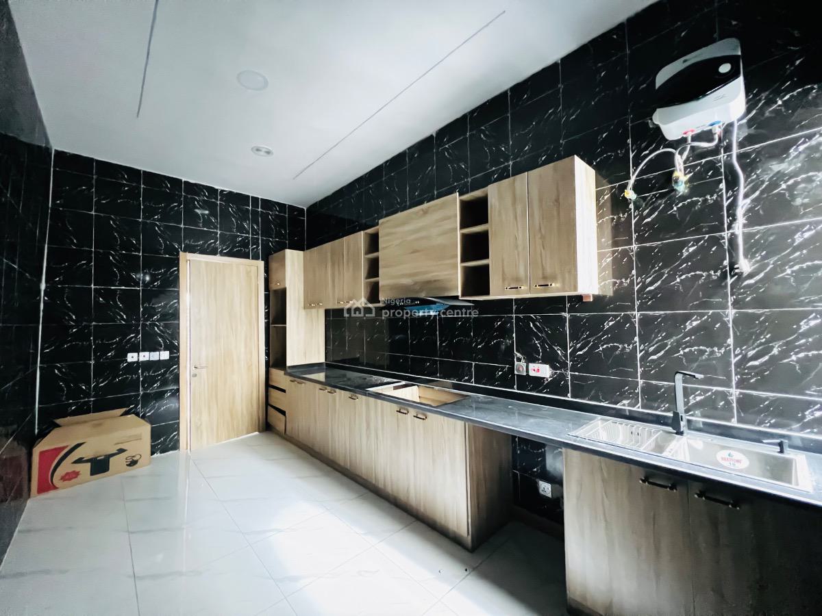 4bedroom Terrace Duplex with Bq, Ikota, Lekki, Lagos, Terraced Duplex for Rent