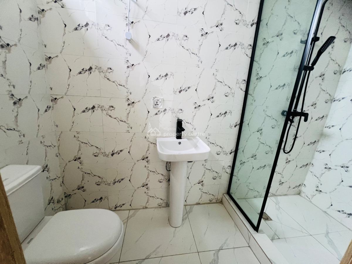 4bedroom Terrace Duplex with Bq, Ikota, Lekki, Lagos, Terraced Duplex for Rent