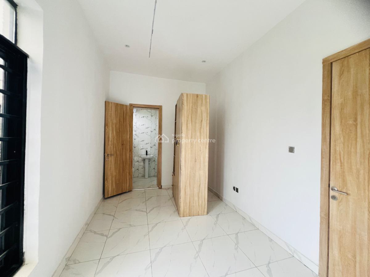 4bedroom Terrace Duplex with Bq, Ikota, Lekki, Lagos, Terraced Duplex for Rent