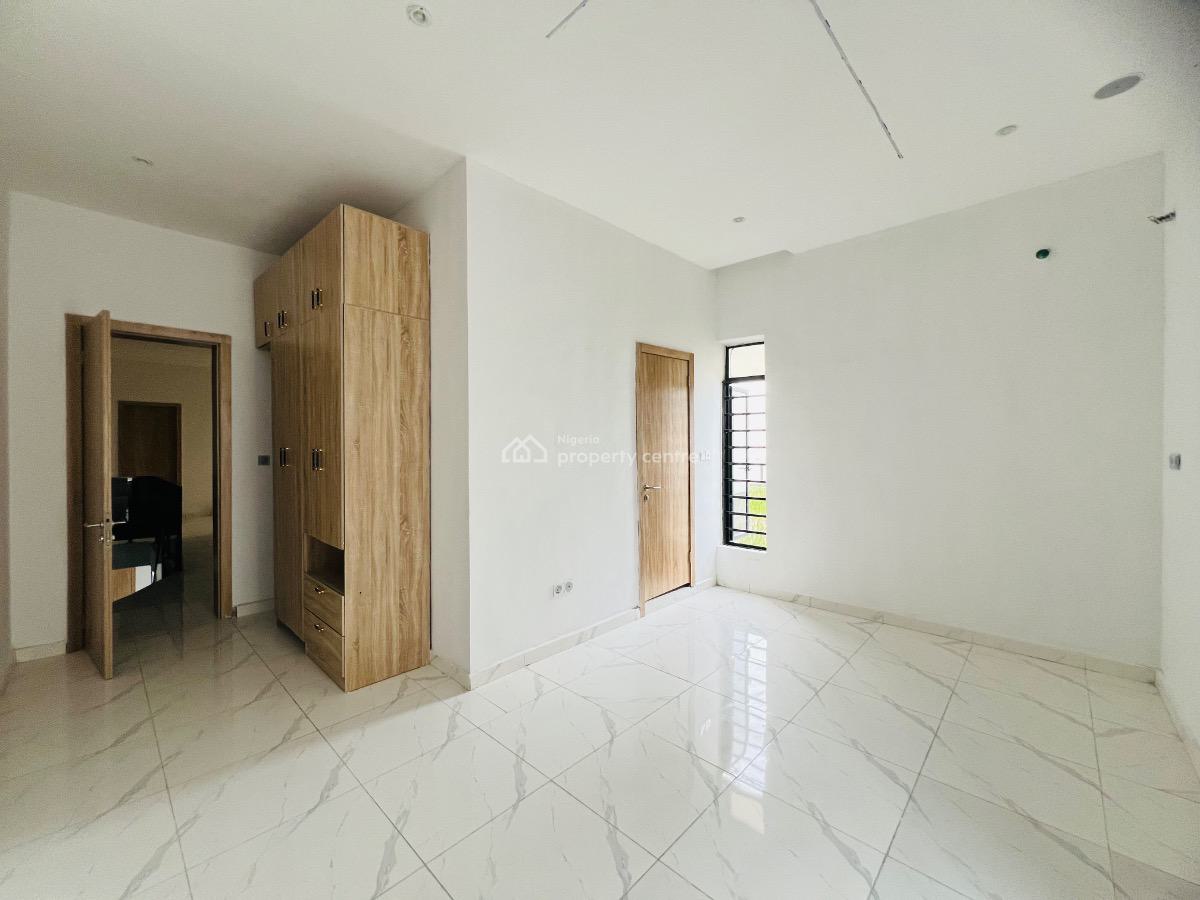 4bedroom Terrace Duplex with Bq, Ikota, Lekki, Lagos, Terraced Duplex for Rent