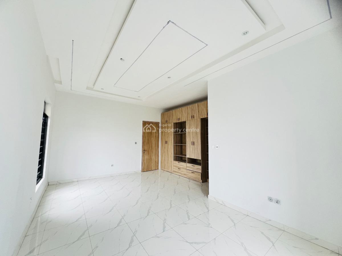 4bedroom Terrace Duplex with Bq, Ikota, Lekki, Lagos, Terraced Duplex for Rent