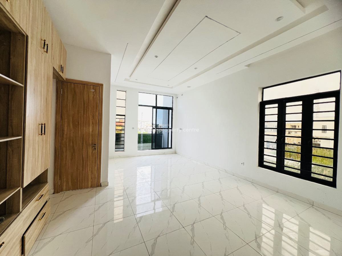 4bedroom Terrace Duplex with Bq, Ikota, Lekki, Lagos, Terraced Duplex for Rent