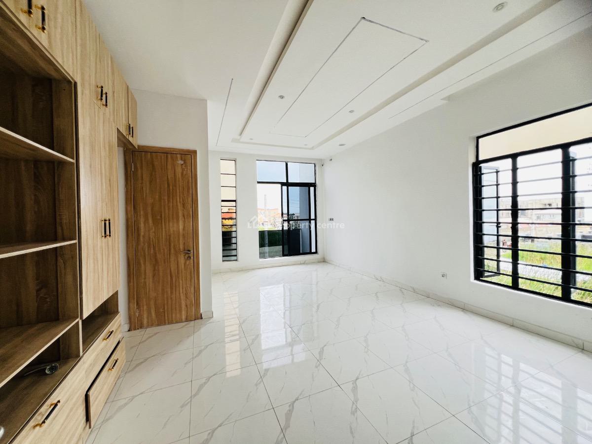 4bedroom Terrace Duplex with Bq, Ikota, Lekki, Lagos, Terraced Duplex for Rent
