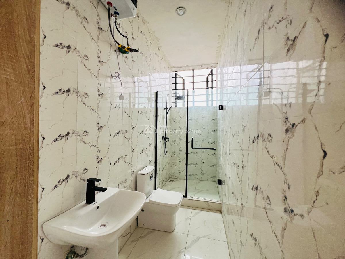 4bedroom Terrace Duplex with Bq, Ikota, Lekki, Lagos, Terraced Duplex for Rent