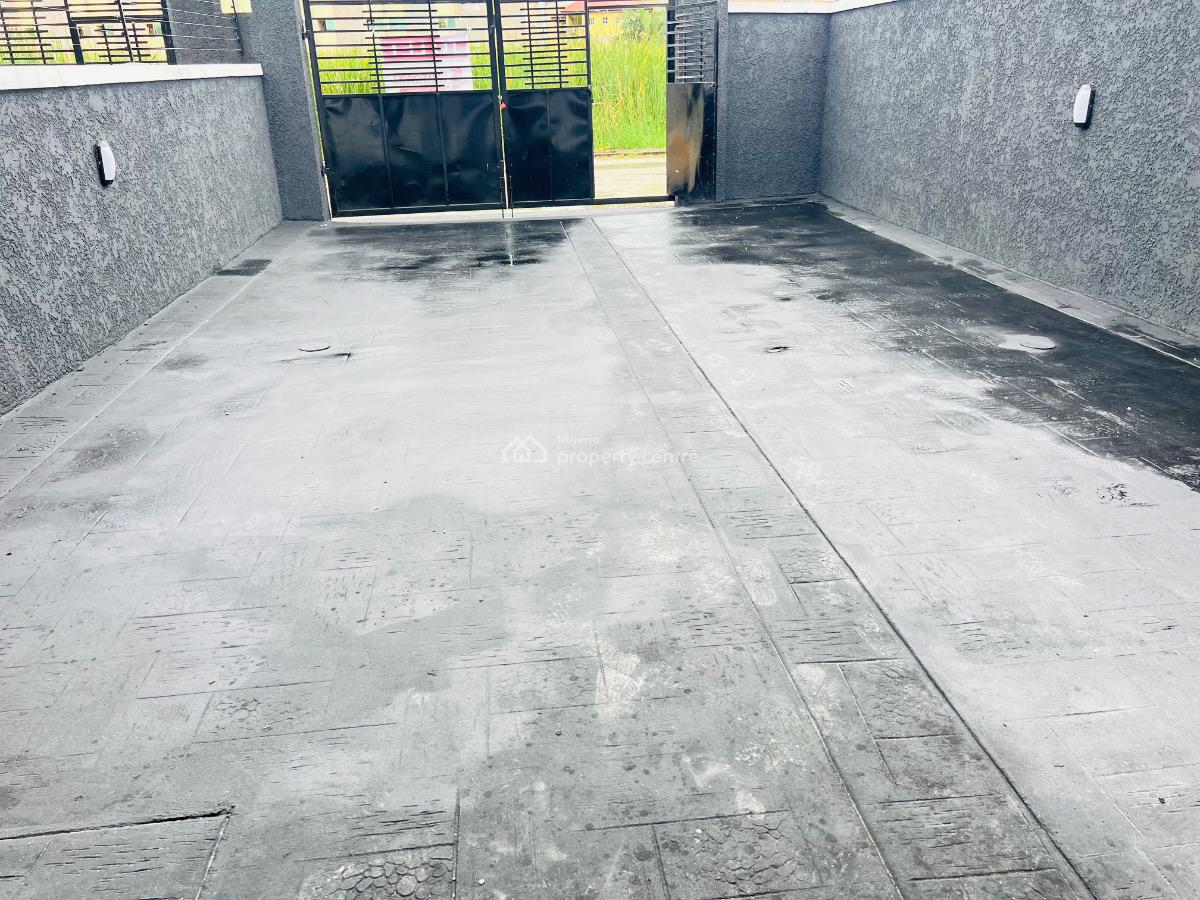 4bedroom Terrace Duplex with Bq, Ikota, Lekki, Lagos, Terraced Duplex for Rent